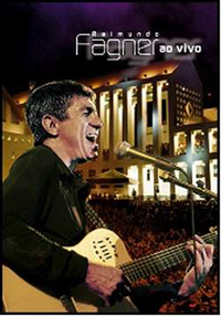 DVD Raimundo Fagner – Ao Vivo - Colecionadores Discos - vários títulos em  Vinil, CD, Blu-ray e DVD