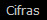 Cifras